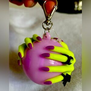 Bath & Body Work’s Crystal Ball/Fortune Teller light up hand sanitizer keychain